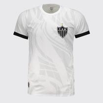 Camisa Atlético Mineiro Classic Branca Camisa Atlético Mineiro Classic Branca