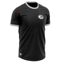 Camisa Atlético Mineiro Edição Vintage Preta Masculina Omni