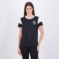 Camisa Atlético Mineiro Estremecer Feminina Preta Camisa Atlético Mineiro Estremecer Feminina Preta