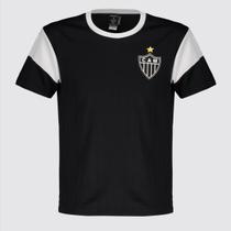 Camisa Atlético Mineiro Estremecer Infantil Preto Camisa Atlético Mineiro Estremecer Infantil Preto