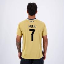 Camisa Atlético Mineiro Euforia Dourada e Preta 7 Hulk