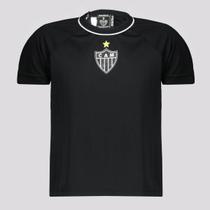 Camisa Atlético Mineiro Firmamento Infantil Preta Camisa Atlético Mineiro Firmamento Infantil Preta