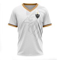 Camisa Atlético Mineiro Futurism Branca