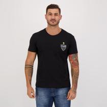 Camisa Atlético Mineiro Galo Forte Preta