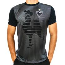 Camisa Atlético Mineiro Galo Preto - Masculino - SPR
