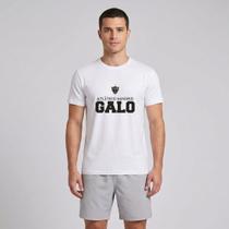 Camisa Atlético Mineiro Galo T-Shirt Branca Camisa Atlético Mineiro Galo T-Shirt Branca