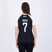 Camisa Atlético Mineiro Hulk 7 Var Feminina Preta