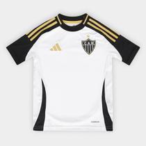 Camisa Atlético Mineiro Infantil II 25/26 s/n Torcedor Adidas Camisa Atlético Mineiro Infantil II 25/26 s/n Torcedor Adidas