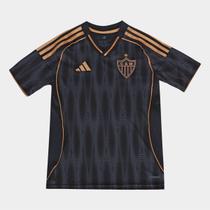 Camisa Atlético Mineiro Infantil III 25/26 s/n Torcedor Adidas Camisa Atlético Mineiro Infantil III 25/26 s/n Torcedor Adidas