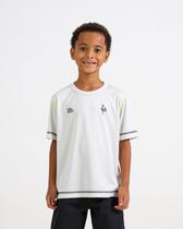Camisa Atlético Mineiro Infantil Juvenil Galo Manila Oficial Tamanho:4 Anos