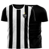 Camisa Atletico Mineiro Mask Masculina Braziline Blusa Galo 2021