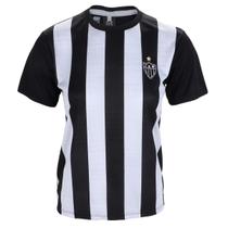 Camisa Atletico Mineiro MG Infantil Oficial Wag Braziline Camisa Atletico Mineiro MG Infantil Oficial Wag Braziline