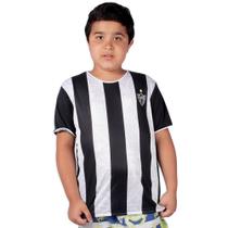 Camisa Atlético Mineiro Poetry Infantil