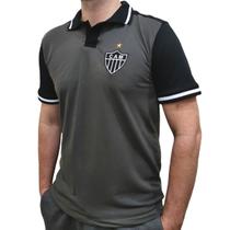 Camisa Atlético Mineiro Polo Cinza - Masculino