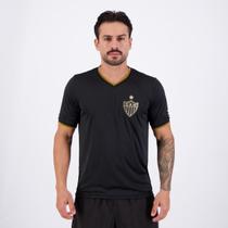 Camisa Atlético Mineiro Preta e Dourada Camisa Atlético Mineiro Preta e Dourada