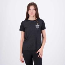 Camisa Atlético Mineiro Principia Feminina Preta