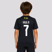 Camisa Atlético Mineiro Principia Infantil Preta 7 Hulk Camisa Atlético Mineiro Principia Infantil Preta 7 Hulk