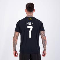 Camisa Atlético Mineiro Principia Preta 7 Hulk