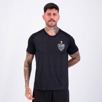 Camisa Atlético Mineiro Principia Preta Camisa Atlético Mineiro Principia Preta