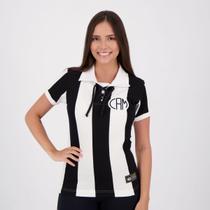 Camisa Atlético Mineiro Retrô 1914 Cordinha Feminina - Retromania