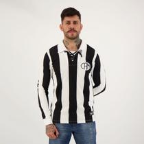 Camisa Atlético Mineiro Retrô 1914 Manga Longa