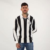 Camisa Atlético Mineiro Retrô 1914 Manga Longa Camisa Atlético Mineiro Retrô 1914 Manga Longa