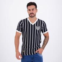 Camisa Atlético Mineiro Retrô 1941 Preta Camisa Atlético Mineiro Retrô 1941 Preta