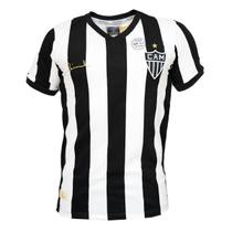 Camisa Atlético Mineiro Retrô Reinaldo 1977 Masculino