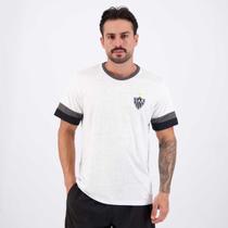 Camisa Atlético Mineiro Scatter Branca Camisa Atlético Mineiro Scatter Branca