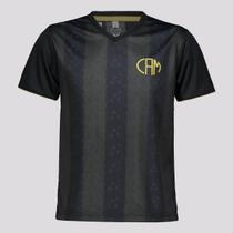 Camisa Atlético Mineiro Specie Infantil Preta Camisa Atlético Mineiro Specie Infantil Preta