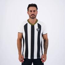 Camisa Atlético Mineiro Spectrum Branca e Preta