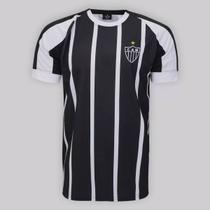 Camisa Atlético Mineiro Stripped Preta