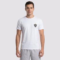 Camisa Atlético Mineiro T-Shirt Branca Camisa Atlético Mineiro T-Shirt Branca