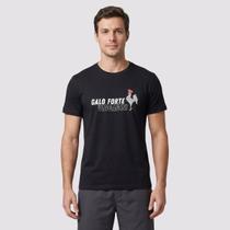 Camisa Atlético Mineiro T-Shirt Galo Forte Preta Camisa Atlético Mineiro T-Shirt Galo Forte Preta