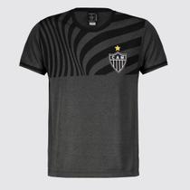 Camisa Atlético Mineiro Toe Juvenil Cinza
