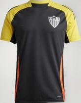 Camisa Atletico Mineiro Treino 2025 Masculino Preta Camisa Atletico Mineiro Treino 2025 Masculino Preta