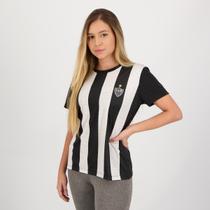 Camisa Atlético Mineiro Wag Feminina Preta