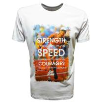 Camisa Atletismo Vintage Liga Retrô Maratona Branca GG Camisa Atletismo Vintage Liga Retrô Maratona Branca GG