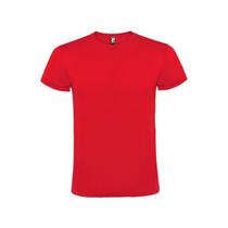 Camisa Atomic Red Algodão Polo de Manga Curta 100% Algodão