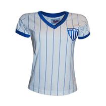 Camisa Avaí 1983 Liga Retrô Feminina Branca G