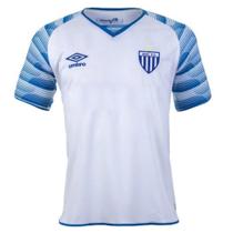 Camisa Avaí II 17/18 s/n Torcedor Umbro Masculina - Branco+Azul