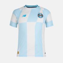 Camisa Away Torcedor Grêmio 2026 Masculina Cor:Off White/AzulTamanho:MGenero:Masculino Camisa Away Torcedor Grêmio 2026 Masculina Cor:Off White/AzulTamanho:MGenero:Masculino