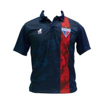 Camisa Azul e Vermelho Fortaleza 1918 Escudetto