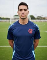 Camisa Azul Escuro Flamengo Treino Camisa Azul Escuro Flamengo Treino