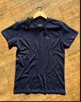 Camisa azul malha fria Camisa azul malha fria