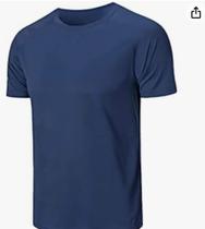 Camisa azul masculina