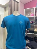 Camisa azul masculino tamanho G