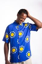 Camisa - azul sarapintado