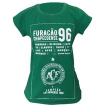 Camisa Baby Look Auts Chapecoense