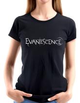 Camisa Baby Look Evanescence Frase Banda Camiseta 100% Algodão Camisa Baby Look Evanescence Frase Banda Camiseta 100% Algodão